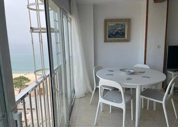 Apartamento Con Vistas Laterales Al Mar En Platja Castell-Platja d’Aro Foto